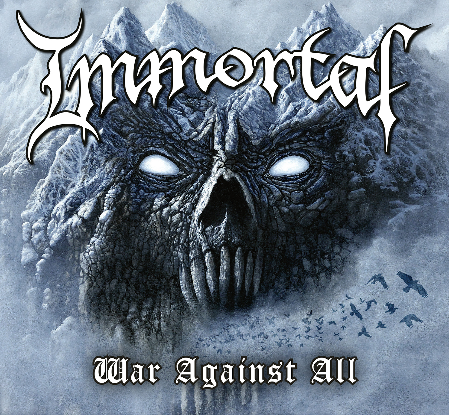 Immortal "War Against All" album cover 2022