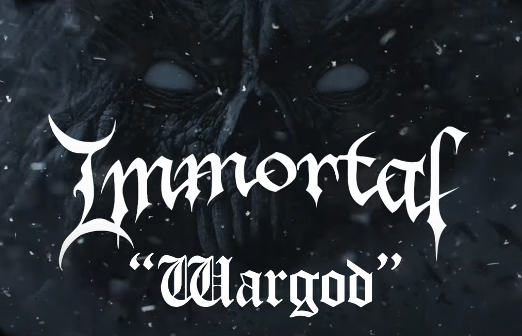 IMMORTAL Release Brand New Single 'Wargod'