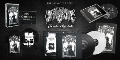 Coming soon: Immortal "The Northern Upirs Death» featuring the classic Immortal EP and demo collected on one release. Available as vinyl, CD and cassette.